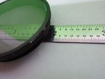 MICROSCOPE PART POLARIZER STEREO OLYMPUS JAPAN OPTICS AS IS #AQ-34