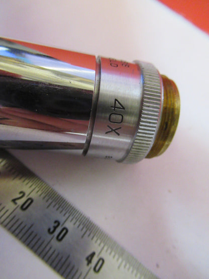 Industrial Bausch & Lomb 40X Lens Objective Microscope