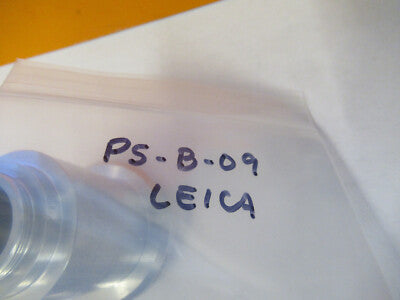 LEICA DMRE GERMANY 1X CAMERA ADAPTER  MICROSCOPE PART AS PICTURED P5-B-09