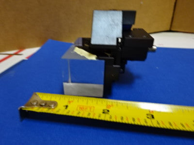 MICROSCOPE PART PRISM OPTICS for REICHERT AUSTRIA POLYVAR AS IS  #65-A-31