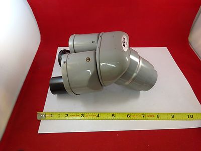 FOR PARTS MICROSCOPE PART NIKON JAPAN STEREO OPTICS AS IS BIN#73-13