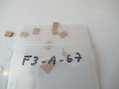 LOT QUARTZ CRYSTAL X-CUT Y-CUT AT-CUT ULTRASONIC SENSORS RESONATOR &F3-A-67
