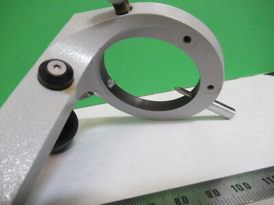 Carl Zeiss AG Germany Brass Condenser Holder Microscope Part