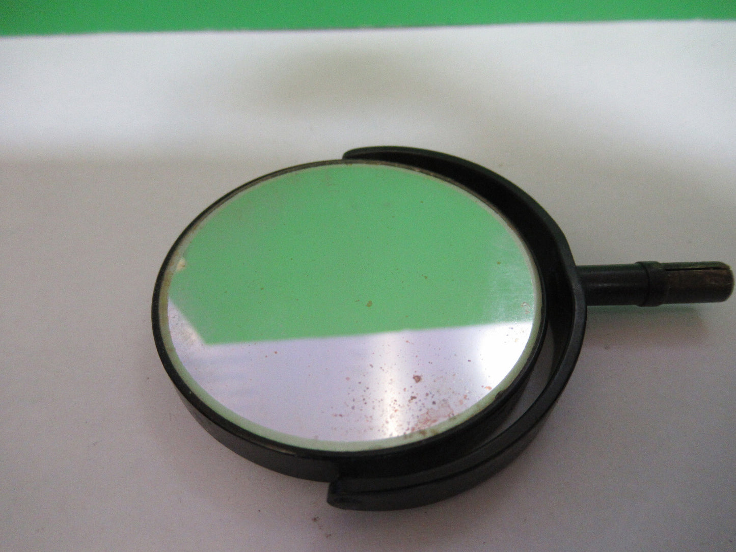Antique Spencer Lens Co. American Optical Co. Mirror Assembly Optics Microscope Part