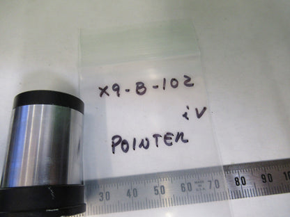 LEITZ WEZTLAR GERMANY EYEPIECE NF 10X with pointer MICROSCOPE PART X9-B-102