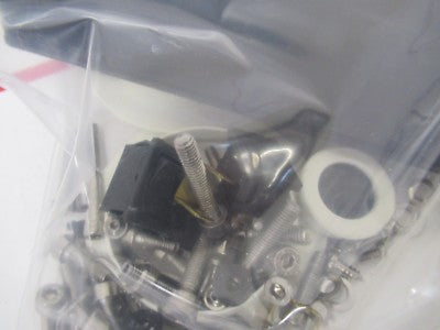 Leica Dmr Germany Lot Set of Screws Caps Microscope Part