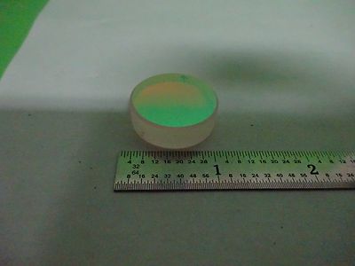 OPTICAL COATED FLAT  DICHROIC MIRROR LASER OPTICS #Y1-19