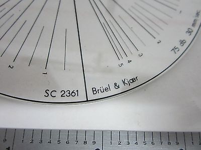 BRUEL KJAER RULER SC 2361 #J3-05