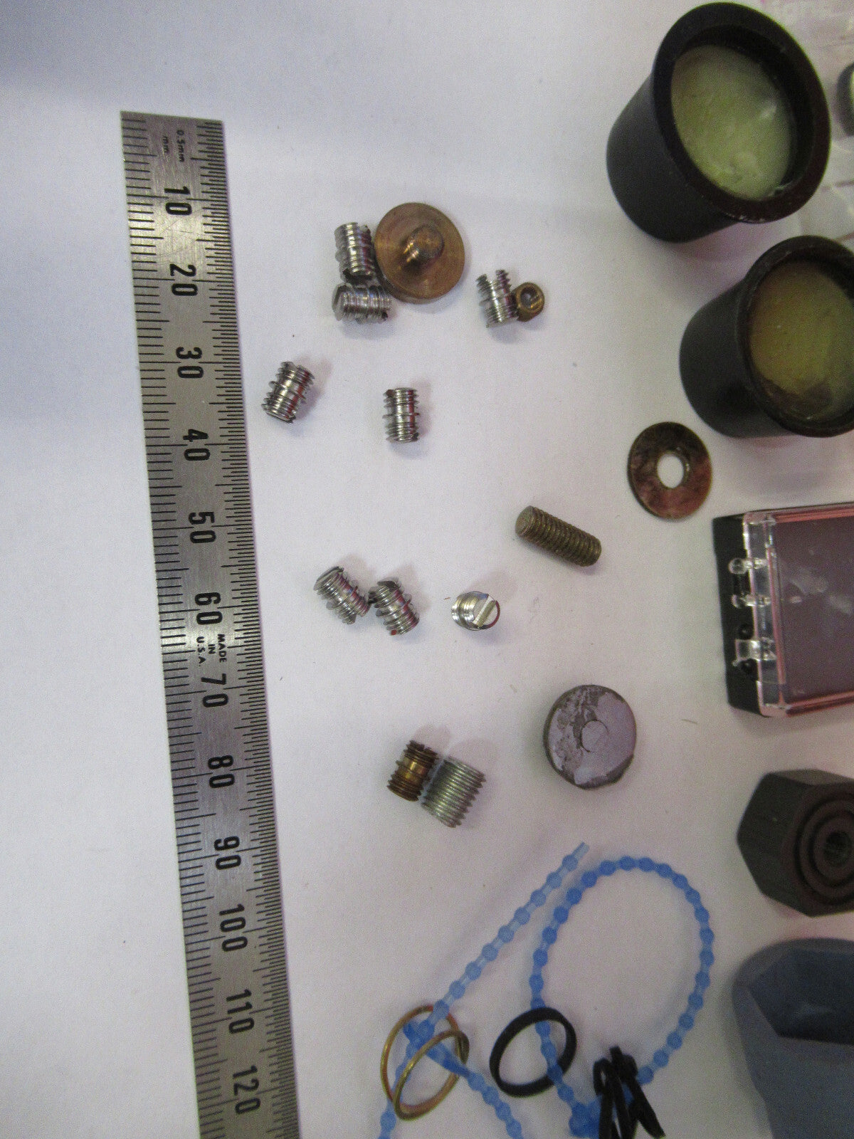 PCB Piezotronics Lot Test Accessories Studs Petro Wax Etc