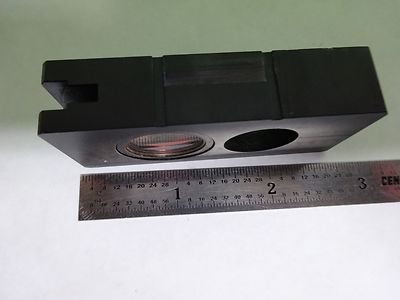 Microscope Ernst Leitz Germany Polarizer Pol 553454 Optics AS IS