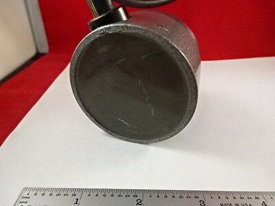 FOR PARTS MICROSCOPE SPARE LAMP CORD ILLUMINATOR LEITZ AS IS #G6-B-07