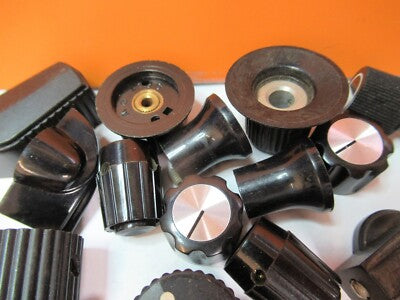 LOT KNOBS ASSORTED for instruments AS PICTURED &7B-B-187