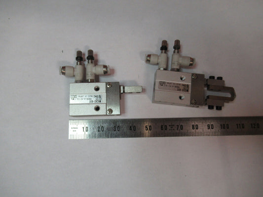 SPOT WELD TIPS SMC JAPAN PNEUMATICS CONTROL AS REMOVED  AS PICTURED  T7-A-25