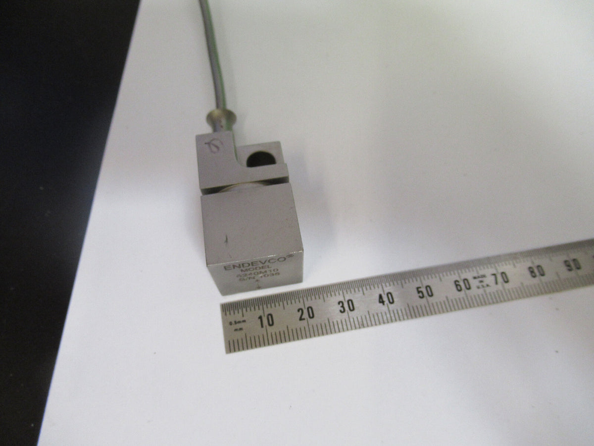 MEGGITT ENDEVCO 6240M10 ACCELEROMETER VIBRATION SENSOR AS PICTURED &X4-A-71