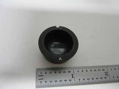MICROSCOPE PART POLARIZER POL ANALYZER OPTICS BIN#P5-30