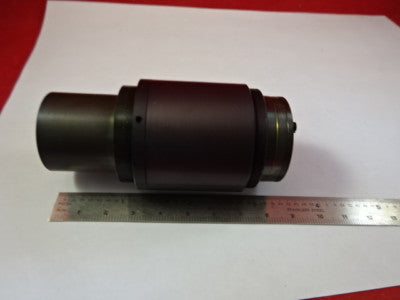 Mounted Lens Aus Jena Carl Zeiss AG Neophot Germany Optics Microscope Part