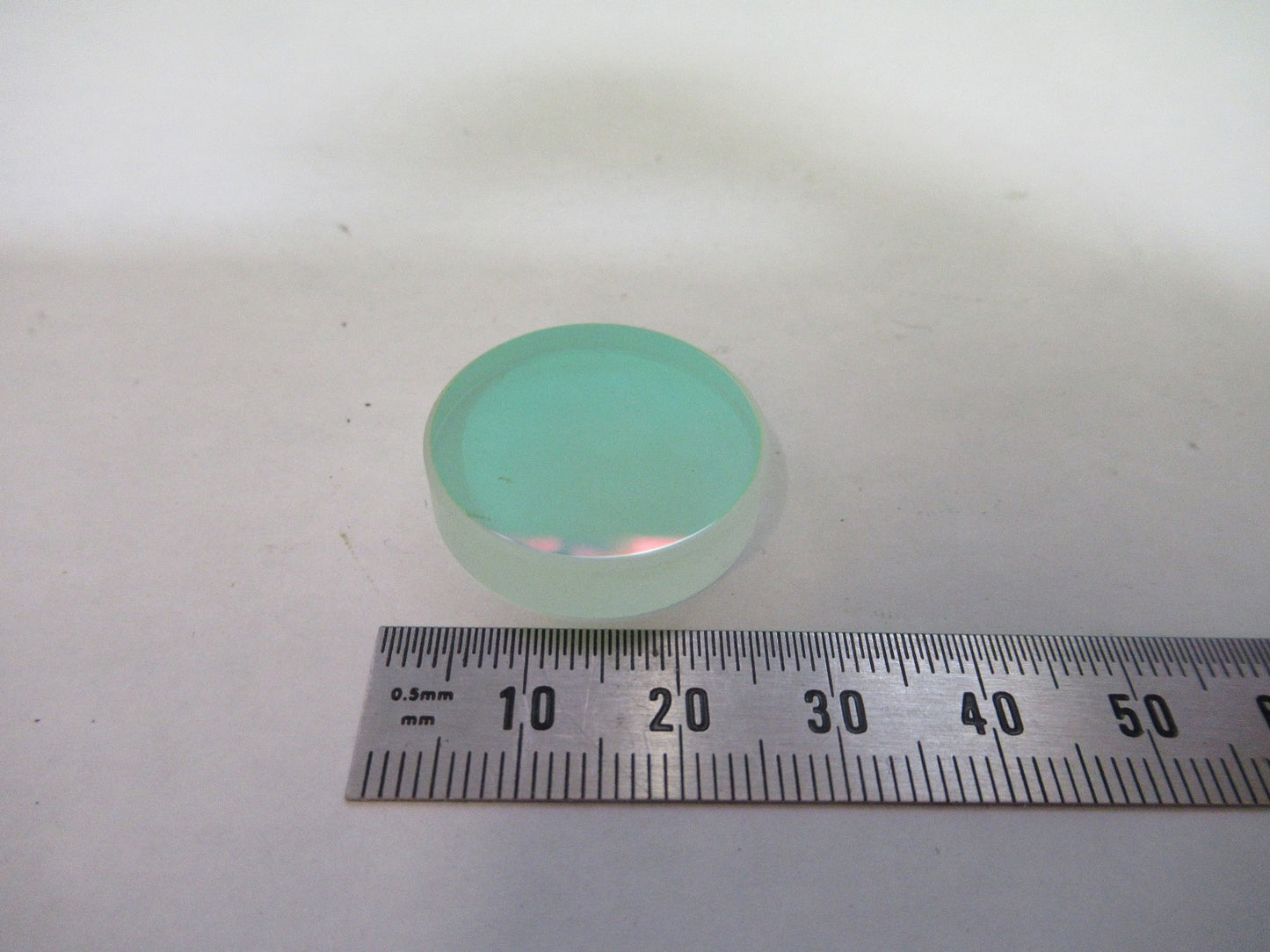 DICHROIC OPTICAL SPECTRA PHYSICS COATED LENS PHOTONICS OPTICS as pic T3-FT-96