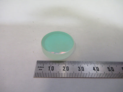 DICHROIC OPTICAL SPECTRA PHYSICS COATED LENS PHOTONICS OPTICS as pic T3-FT-96