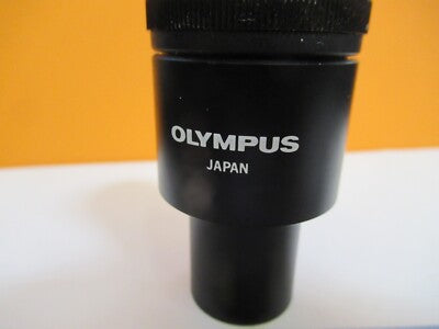 OLYMPUS WHK 10X/20 L EYEPIECE OPTICS OCULAR MICROSCOPE PART AS PICTURED &8C-A-41