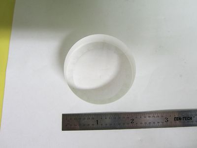 Optical Mil Spec Teledyne Thick Cx Cc Lens BK7 Glass Laser Optics