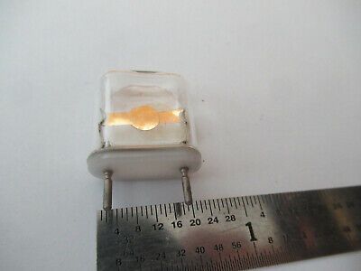 QUARTZ CRYSTAL FREQUENCY CONTROL BLILEY BG27 GLASS PACKAGE AS PICTURED &F2-A-84
