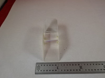 MICROSCOPE PART OPTICAL REICHERT AUSTRIA PRISM OPTICS AS IS #U2-C-80