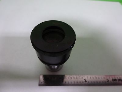 MICROSCOPE PART EYEPIECE OCULAR OLYMPUS WF10X OPTICS AS IS BIN#72-97