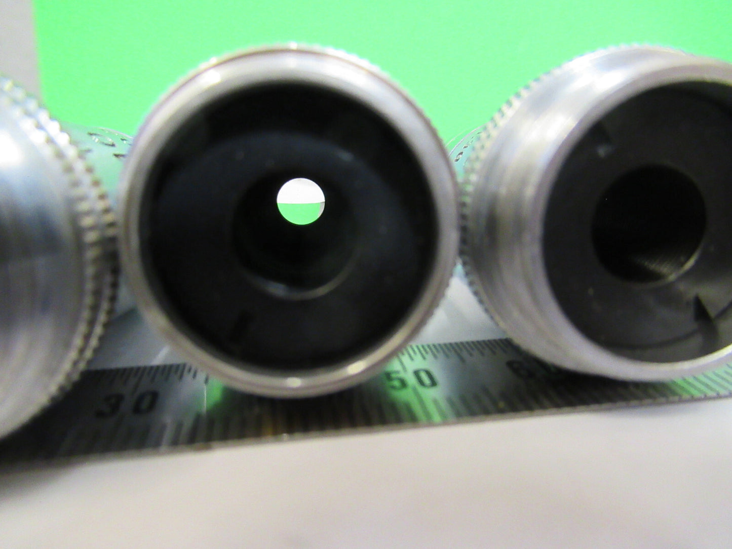 Lot Objectives Lenses Ernst Leitz Germany Microscope Part