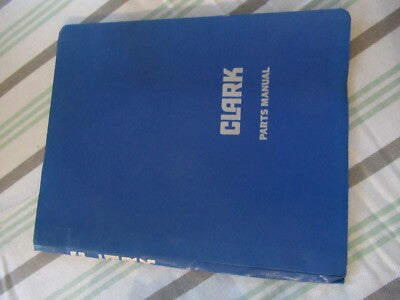 Clark Hand Pallet Parts P465 Manual