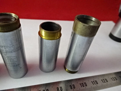 LOT CARL ZEISS OBJECTIVE TUBUS EXTENT 2X MICROSCOPE PART OPTICS AS IS &U7-B-34