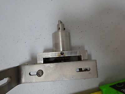 MDC HIGH VACUUM  MANIPULATOR ROTATOR ASSEMBLY STAINLESS STEEL AS IS BIN#TC-1-H