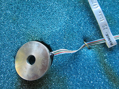 ENTRAN DEVICES FORCE LOAD CELL 25 LBS ELF-1000-25 SENSOR