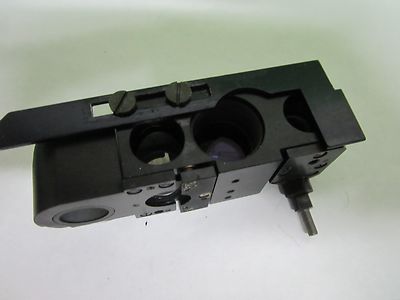 MICROSCOPE PART WILD HEERBRUGG SWISS BF DF ASSEMBLY ?? OPTICS AS IS BIN#S6-57