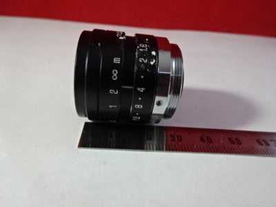 Optical Tamron Japan Focusing Lens + Iris Diapragm Optics