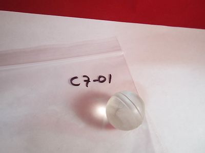 OPTICAL GLASS PREFORM BALL LASER OPTICS BIN #C7-01