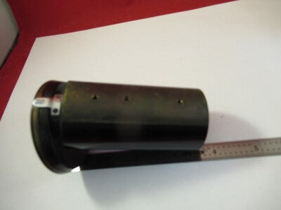Antique Brass Bausch & Lomb Tubus + Nosepiece Microscope Part