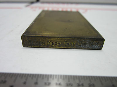 METROLOGY INSPECTION ROCKWELL HARDNESS TEST STANDARD BIN#5-26