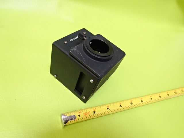 Microscope Part Olympus Japan Lamp Housing Empty AS IS