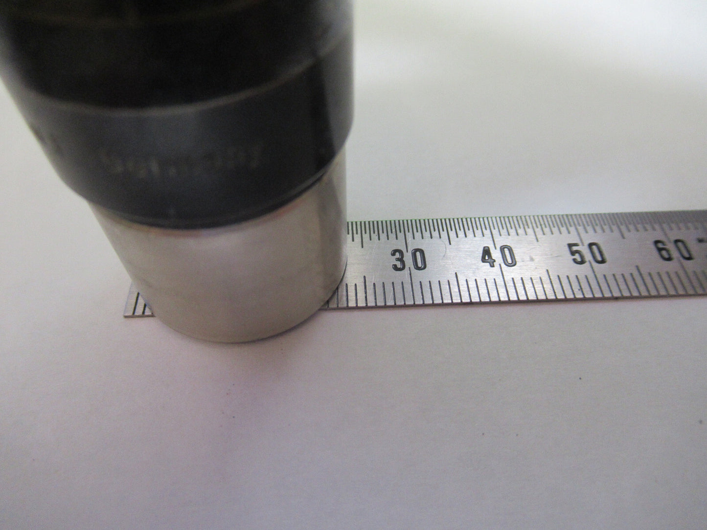 Antique Unknown 15X Wf Ocular Eyepiece Microscope Part