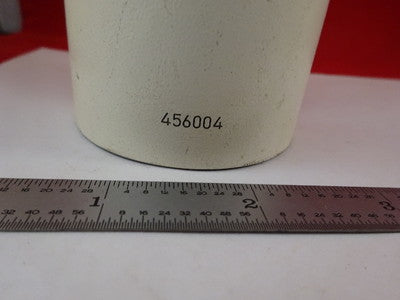 MICROSCOPE PART ZEISS 456004 HUGE TUBE COLLIMATOR LENS OPTICS AS IS #AM-28