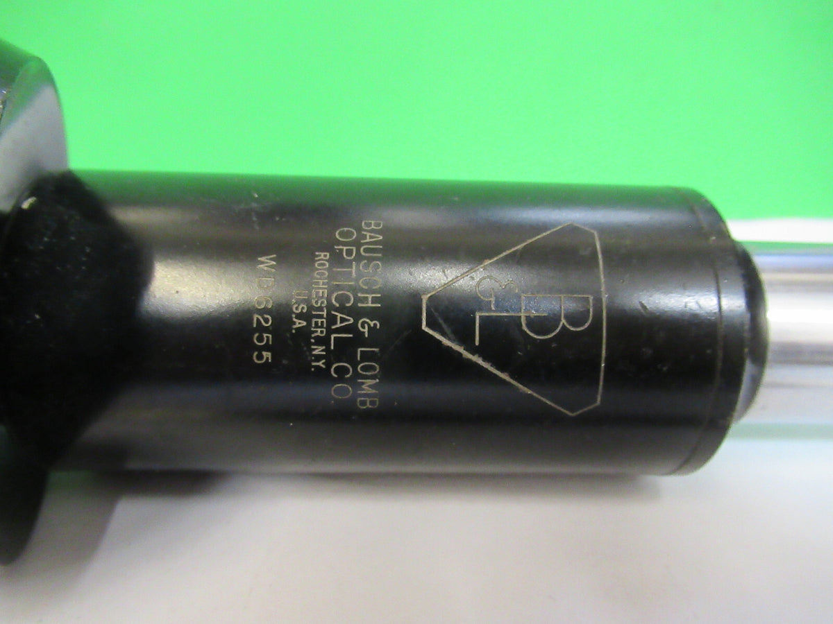 Vintage Bausch & Lomb Tubus + Nosepiece Microscope Part