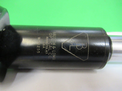 Vintage Bausch & Lomb Tubus + Nosepiece Microscope Part