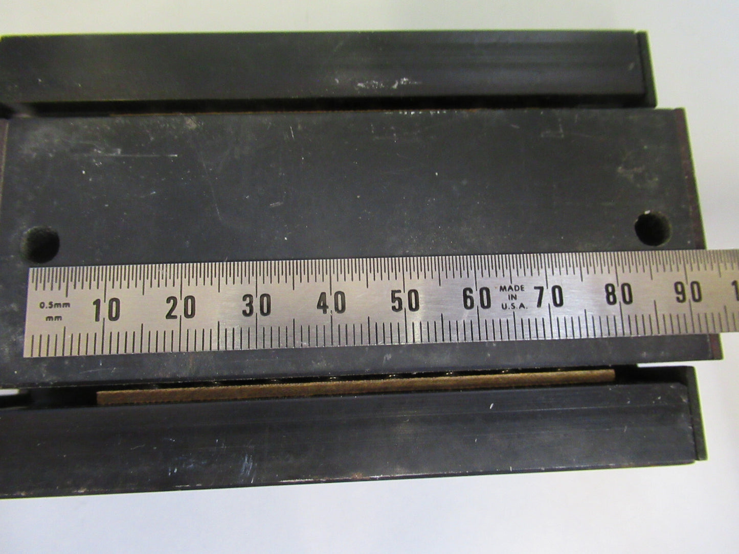 Optics Ball Bearing Linear Slide Positioning
