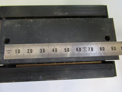 Optics Ball Bearing Linear Slide Positioning