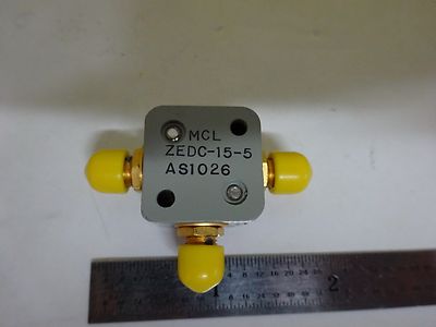 MINI CIRCUITS ZEDC-15-5 FREQUENCY RF MICROWAVE AS IS BIN#W5-A-16