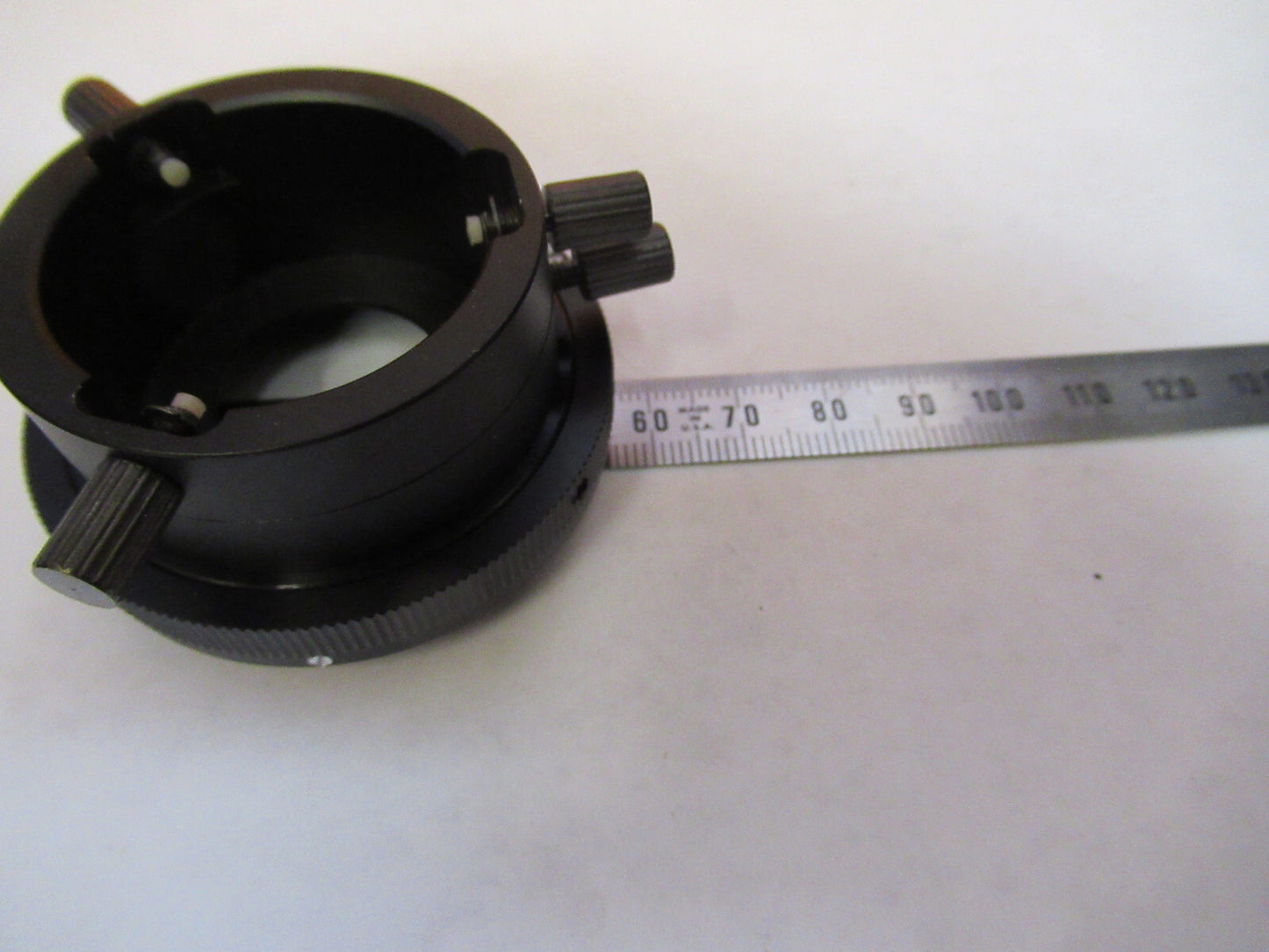 MOTIC 35mm ADAPTER CAMERA MICROSCOPE PART AS PICTURED 72-C-01