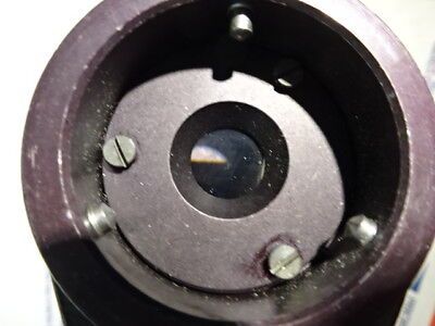WILD SWISS M20 TEACHING ADAPTOR HEAD MICROSCOPE PART OPTICS AS PICTURED &96-19