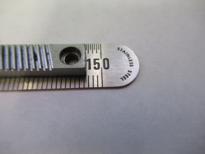 LOT 4 PIECES RACK GEAR BAUSCH LOMB AO SPENCER MICROSCOPE PART AS PICTURE U8-A-39