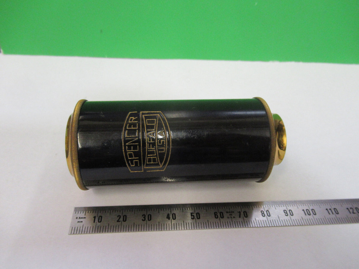 SPENCER AO ANTIQUE TUBUS ASSEMBLY MICROSCOPE PART AS PICTURED &R7-B-20x