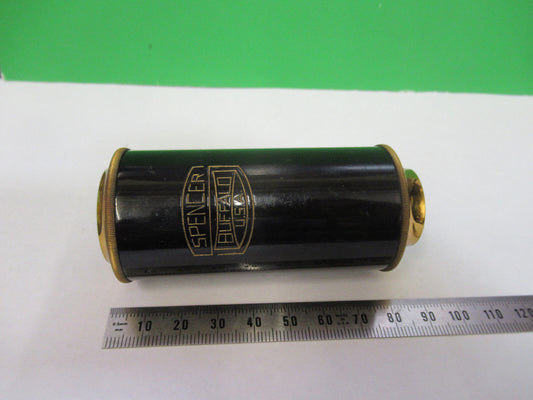Spencer Lens Co. American Optical Co. Antique Tubus Assembly Microscope Part